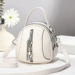 StyleCast PU Structured Sling Bag image 1