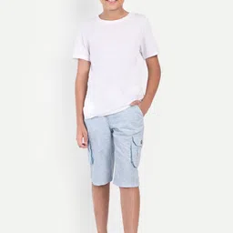 PUPPET-NX Boys Abstract Printed Running Knee Length Shorts-picture-58