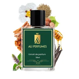 Ali Perfumes Honey Oud Long Lasting Extrait De Parfum - 50 ml-image-26