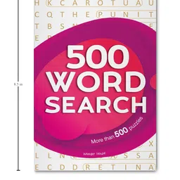 wonder house books 500 Word Search Bind-up - English image 3