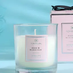 Floweraura Green & White Live Plant With ceramic Mug & Scented Candle Home Gift Set image 3