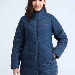 U.S. Polo Assn. Women Solid Longline Puffer Jacket-picture-20