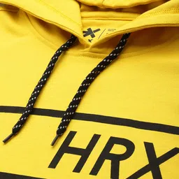 HRX by Hrithik Roshan Men Printed Hooded Sweatshirt image 4