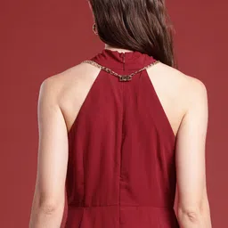 All About You Formals Criss-Cross Neck A-Line Midi Dress image 5