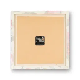 SEJ by Nisha Gupta White Framed Analogue Wall Clock - Set of 1 image 3