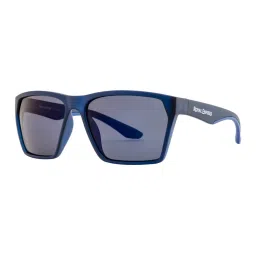 Royal Enfield Technical Blue UV Protection Wayfarer Sunglasses for Men image 1