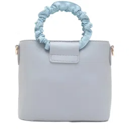 Globus Light Grey Medium Cross Body Bag image 3