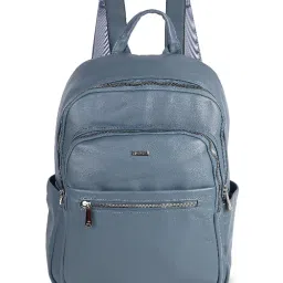 Mochi Blue Stylish Medium Backpack image 1