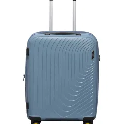 Eume Ice Blue Wanderer Textured Small Carry-On Luggage image 1