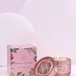 Doft Peach Soy Wax Trinket Jar Candle image 1