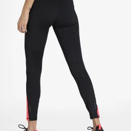 Puma Black Logo Print Tights image 2