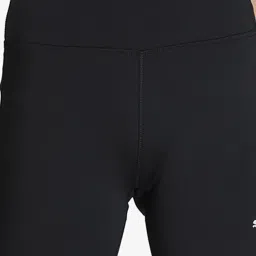 Puma Black Logo Print Tights image 5