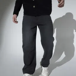 Hubberholme Black Relaxed Fit Jeans image 1