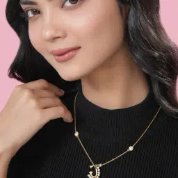 Kicky & Perky 925 Sterling Silver Pendant for Women image 2