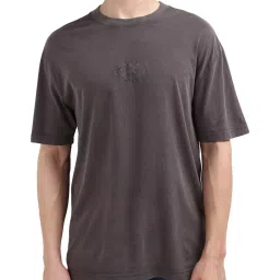 Calvin Klein Grey Relaxed Fit T-Shirt image 1