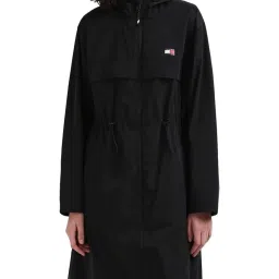 TOMMY HILFIGER Black Regular Fit Coat image 1