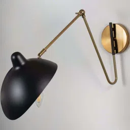 Whispering Homes Retro Spider LED Wall Lamp image 1