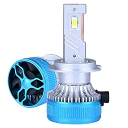 Allextreme 70 W 11000 lm and 6000 Kelvin Universal Fit LED Headlight Conversion Kit for All Cars, K10-H7 (Set of 2)-picture-12