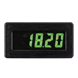 Red Lion CUB4CL Digital Panel Ammeter DC, 33 mm x 68mm, CUB4CL10-picture-30