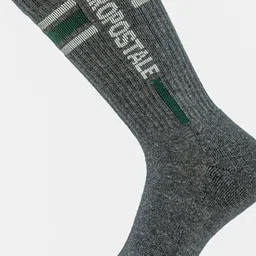 Aeropostale Men Pack Of 9 Printed Calf-Length Socks image 4