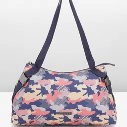 Caprese Printed PU Structured Shoulder Bag-picture-31