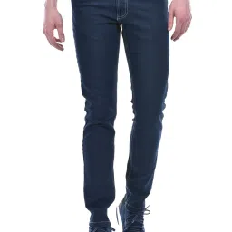 Numero Uno Dark Blue Skinny Fit Jeans image 1