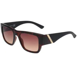 SCOTT Brown Wayfarer UV Protection Unisex Sunglasses image 1