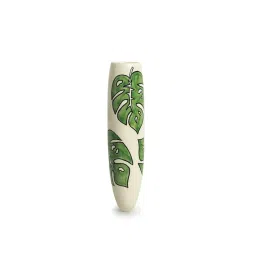 exclusivelane ExclsuiveLane Lush Life White Ceramic Magnetic Fridge Planter image 2