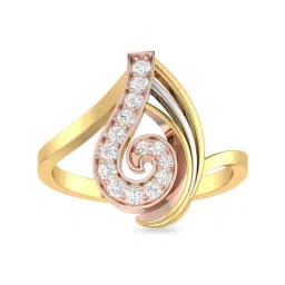 PC Jeweller Callahan 18k Gold Ring fo Women-image-15
