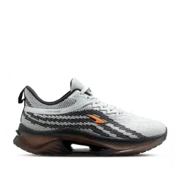 Asian Men's Grey Running Shoes image 1
