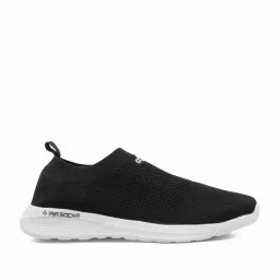 Asian Men's Black Walking Shoes image 1