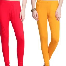 Dollar Missy Multicolor Leggings (Pack of 2)-picture-48