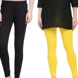 Dollar Missy Multicolor Leggings (Pack of 2)-picture-26