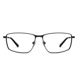Lenskart Superman Collection Black Square Unisex Eye Frames image 2