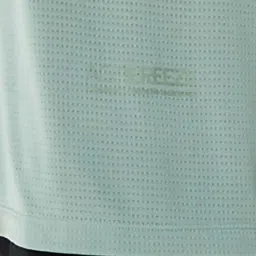 Asics Green Regular Fit Printed Sports T-Shirt image 4