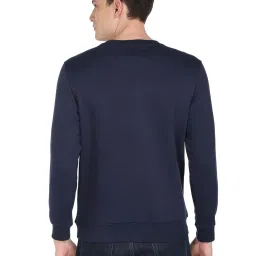 U.S. Polo Assn. Navy Regular Fit Printed SweatShirt image 2