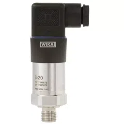WIKA S-20 Series Gauge Pressure Sensor 0bar Min 1bar Max Analogue Output Gauge Reading, 48698843-picture-25