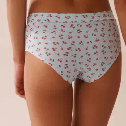 La Vie En Rose Blue Regular Fit Printed Panties image 2