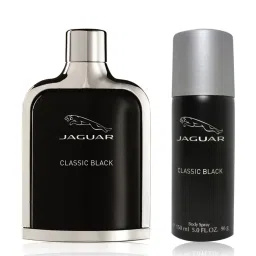 Jaguar Classic Black Eau de Toilette with Deodorant Spray image 1