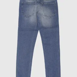 United Colors of Benetton Kids Blue Slim Fit Jeans image 2