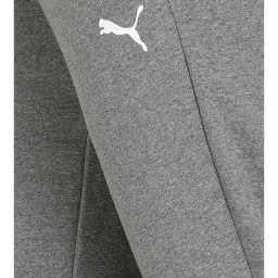 Puma Grey Cotton Trackpants image 4