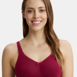 Jockey FE41 Beet Red Bra image 1