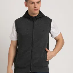 Turtle Grey Relaxed Fit Hooded Sweatshirt image 1