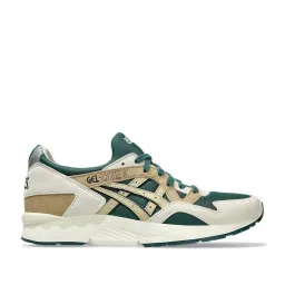 Asics Men's GEL-LYTE V Green Casual Sneakers image 1