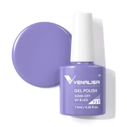 VENALISA Soak-Off UV LED Long-Wearing Gel Nail Polish - Shade 717-picture-34