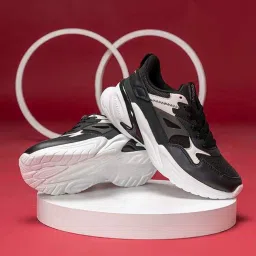 Red Tape Women's Black Casual Sneakers image 1
