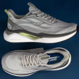 Red Tape Men's Urban Kicks Grey Walking Shoes image 1