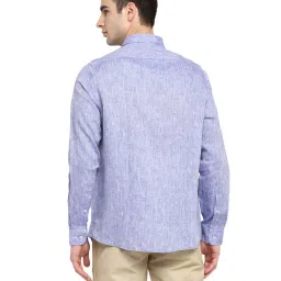 Turtle Blue Slub Shirt image 2