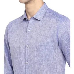 Turtle Blue Slub Shirt image 5