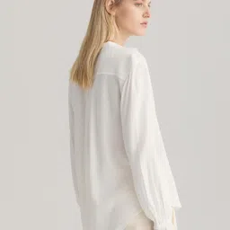 GANT White Regular Fit Shirt image 2